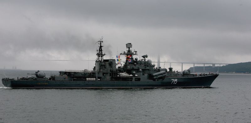 Эсминцы пр. 956. Обзор технического состояния () Эсминцы пр. 956. Обзор технического состояния