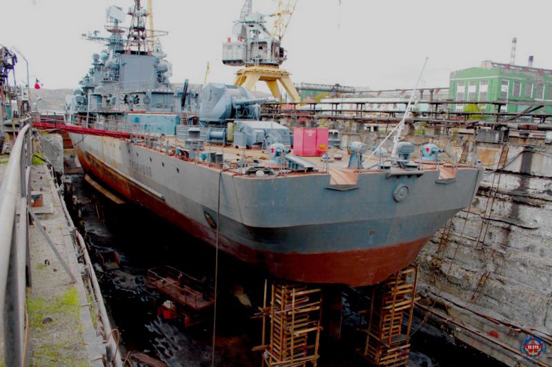 Эсминцы пр. 956. Обзор технического состояния () Эсминцы пр. 956. Обзор технического состояния