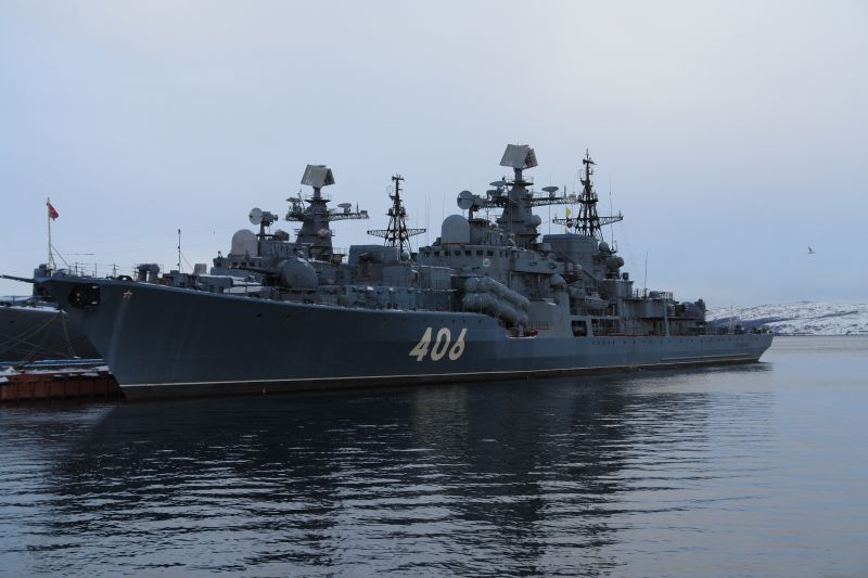 Эсминцы пр. 956. Обзор технического состояния () Эсминцы пр. 956. Обзор технического состояния