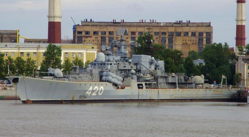 Эсминцы пр. 956. Обзор технического состояния () Эсминцы пр. 956. Обзор технического состояния