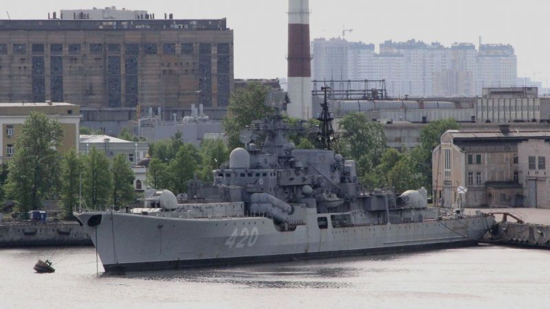 Эсминцы пр. 956. Обзор технического состояния () Эсминцы пр. 956. Обзор технического состояния