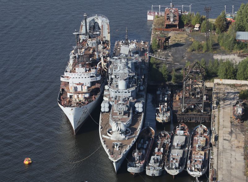 Эсминцы пр. 956. Обзор технического состояния () Эсминцы пр. 956. Обзор технического состояния