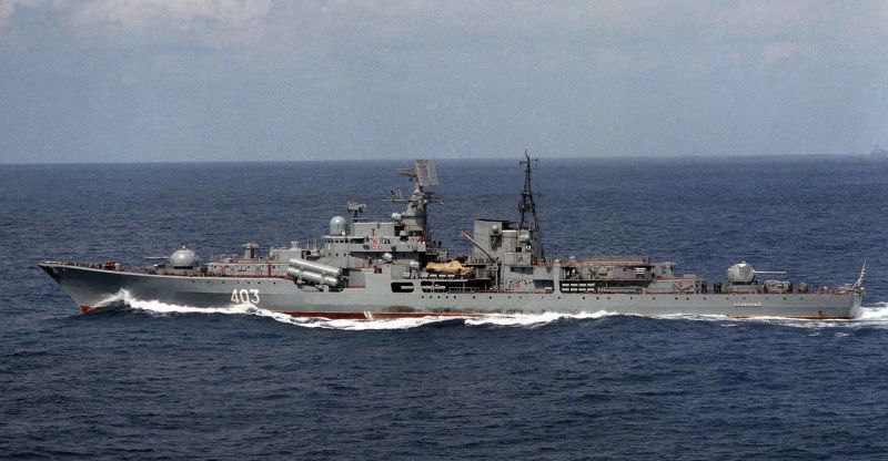 Эсминцы пр. 956. Обзор технического состояния () Эсминцы пр. 956. Обзор технического состояния