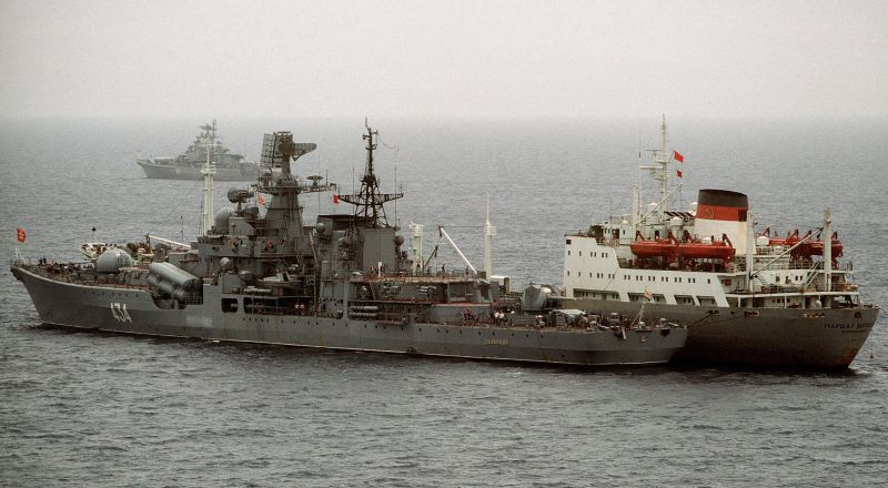 Эсминцы пр. 956. Обзор технического состояния () Эсминцы пр. 956. Обзор технического состояния