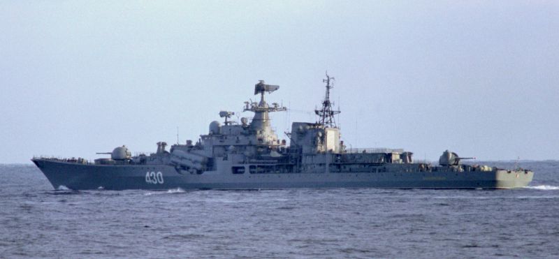 Эсминцы пр. 956. Обзор технического состояния () Эсминцы пр. 956. Обзор технического состояния