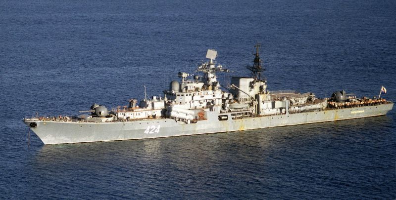 Эсминцы пр. 956. Обзор технического состояния () Эсминцы пр. 956. Обзор технического состояния