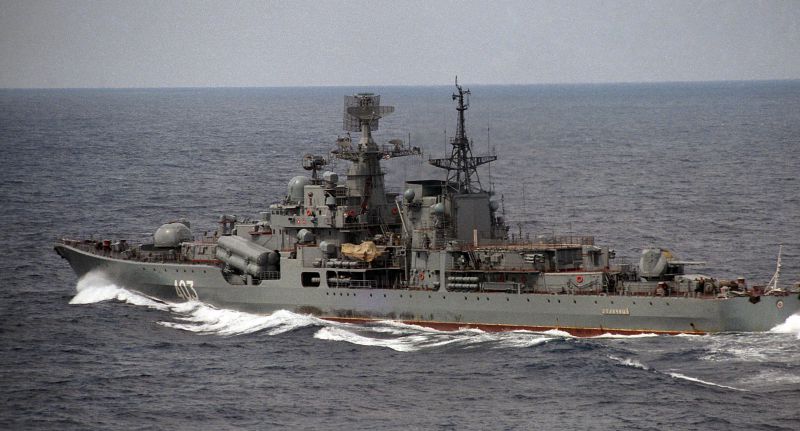 Эсминцы пр. 956. Обзор технического состояния () Эсминцы пр. 956. Обзор технического состояния