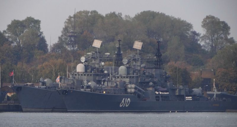 Эсминцы пр. 956. Обзор технического состояния () Эсминцы пр. 956. Обзор технического состояния