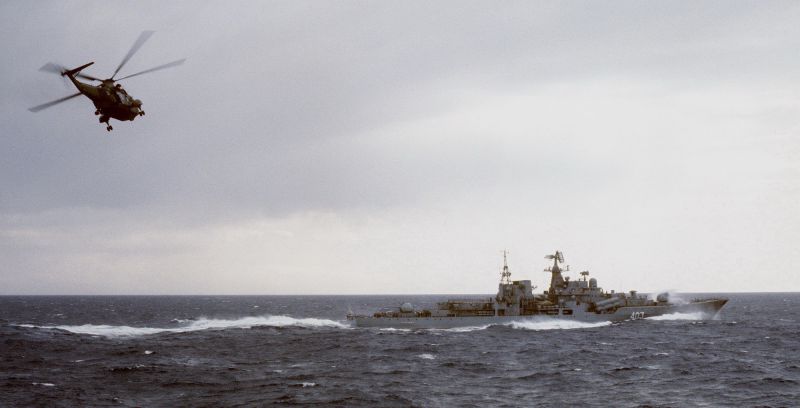 Эсминцы пр. 956. Обзор технического состояния () Эсминцы пр. 956. Обзор технического состояния