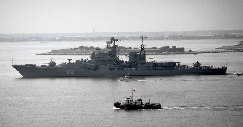 Эсминцы пр. 956. Обзор технического состояния () Эсминцы пр. 956. Обзор технического состояния