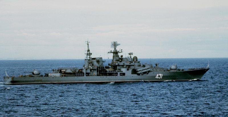 Эсминцы пр. 956. Обзор технического состояния () Эсминцы пр. 956. Обзор технического состояния