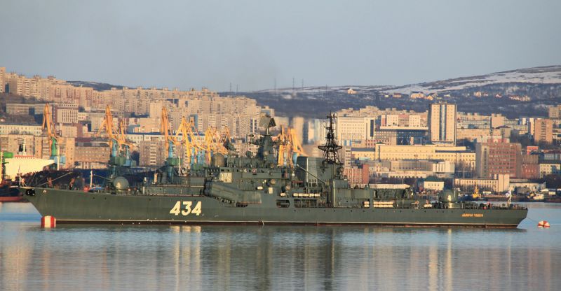 Эсминцы пр. 956. Обзор технического состояния () Эсминцы пр. 956. Обзор технического состояния