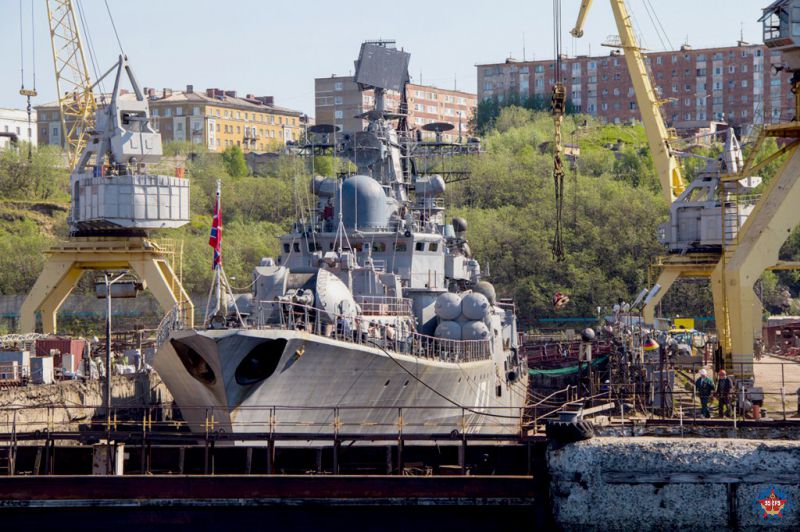 Эсминцы пр. 956. Обзор технического состояния () Эсминцы пр. 956. Обзор технического состояния