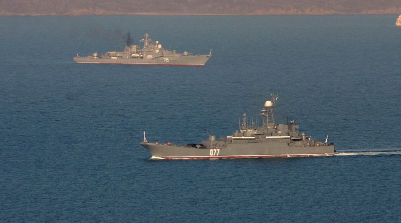 Эсминцы пр. 956. Обзор технического состояния () Эсминцы пр. 956. Обзор технического состояния