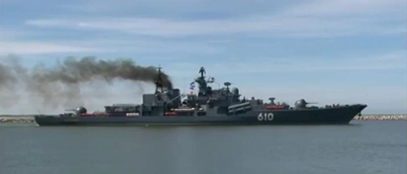 Эсминцы пр. 956. Обзор технического состояния () Эсминцы пр. 956. Обзор технического состояния