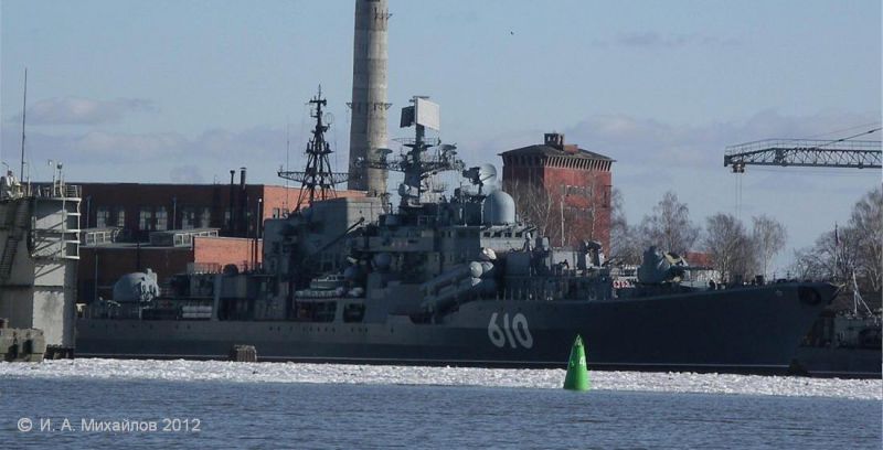 Эсминцы пр. 956. Обзор технического состояния () Эсминцы пр. 956. Обзор технического состояния