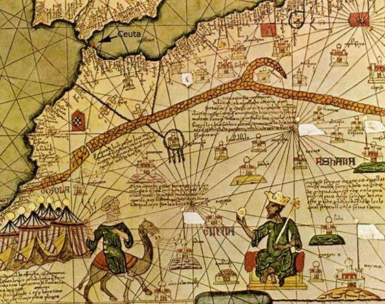 Как португальцы в XV веке открыли золото Африки () Как португальцы в XV веке открыли золото Африки