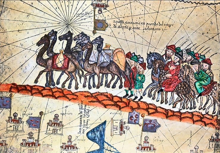 Как португальцы в XV веке открыли золото Африки () Как португальцы в XV веке открыли золото Африки