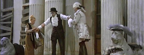 Как снимали фильм «Достояние республики»