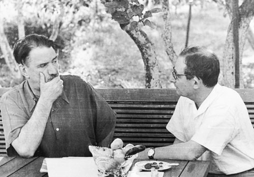 Каким он был, «отец» атомной бомбы СССР? () Каким он был, «отец» атомной бомбы СССР?