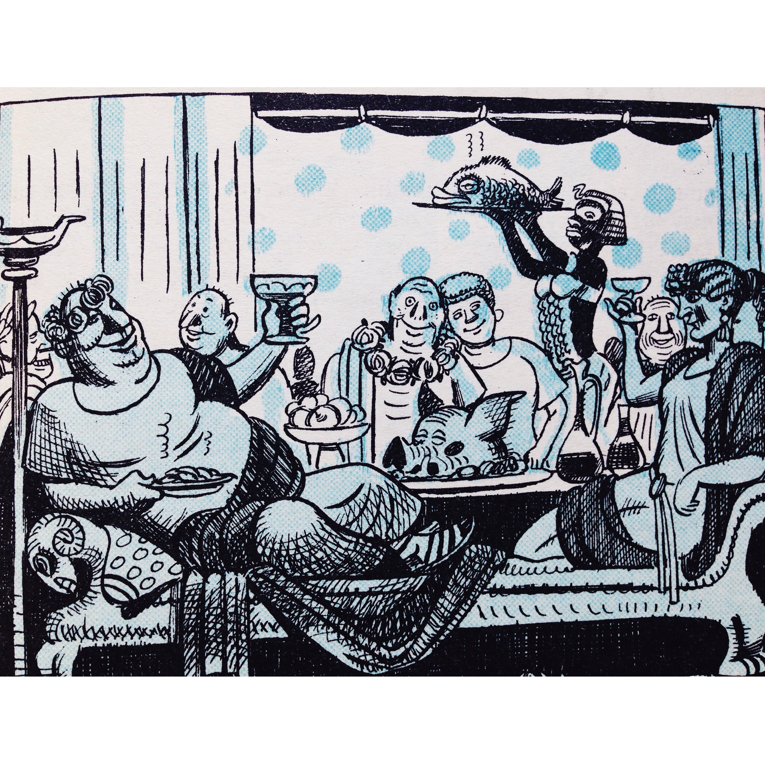 «Крокодил: Краткий обзор обедов» () «Крокодил: Краткий обзор обедов»