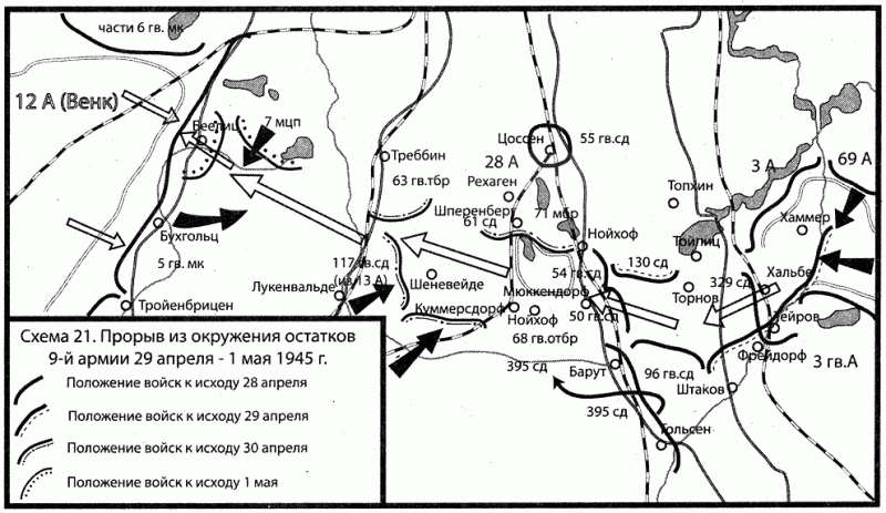 Ликвидация франкфуртско-губенской группировки