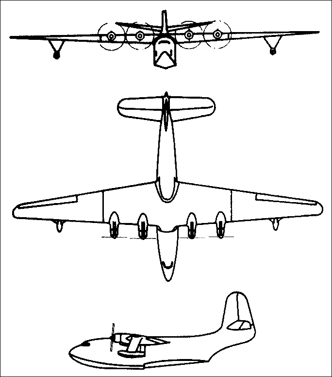 Martin JRM Mars: крупнейший в мире серийный гидросамолёт () Martin JRM Mars: крупнейший в мире серийный гидросамолёт