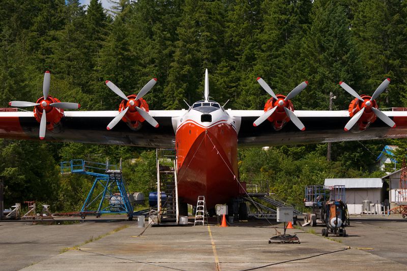 Martin JRM Mars: крупнейший в мире серийный гидросамолёт () Martin JRM Mars: крупнейший в мире серийный гидросамолёт