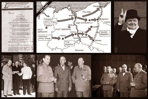 Операция «Немыслимое», или Как союзники готовили нападение на СССР в 1945 году () Операция «Немыслимое», или Как союзники готовили нападение на СССР в 1945 году