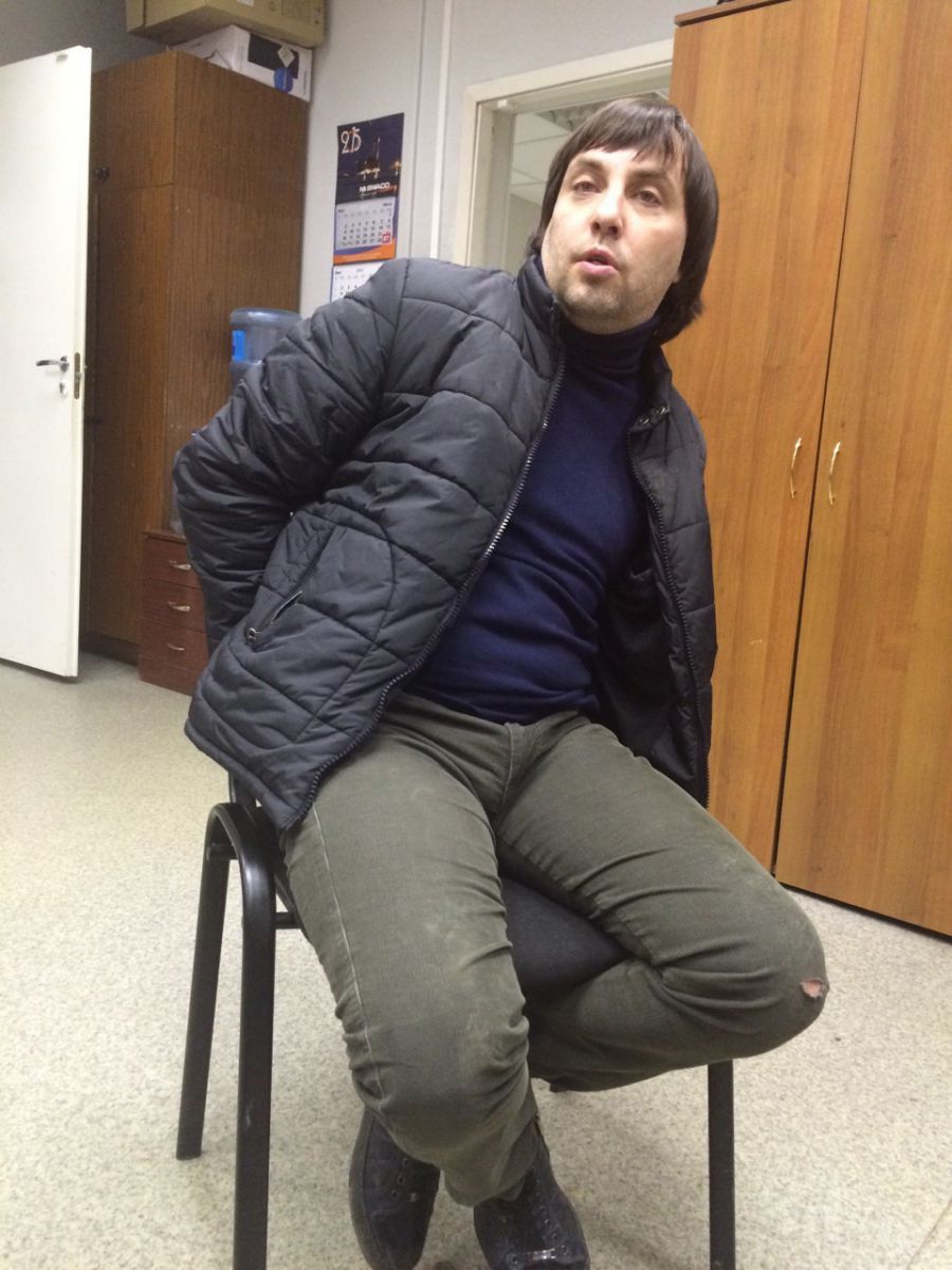 «Осиновский» кол () «Осиновский» кол