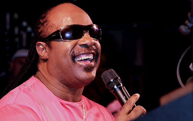 Основоположник классического соула Стиви Уандер, в галерее «Дилетанта»