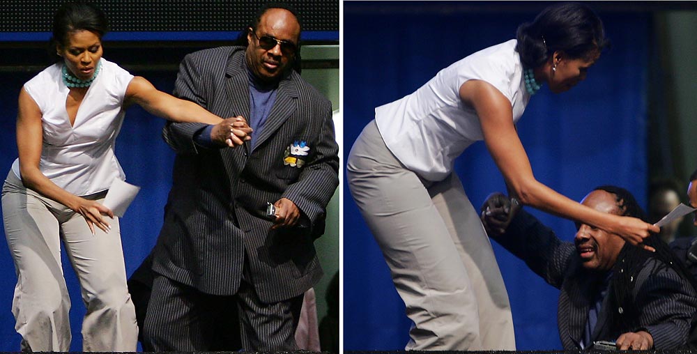 Основоположник классического соула Стиви Уандер, в галерее «Дилетанта»