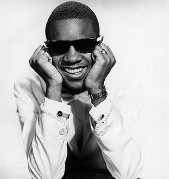 Основоположник классического соула Стиви Уандер, в галерее «Дилетанта»