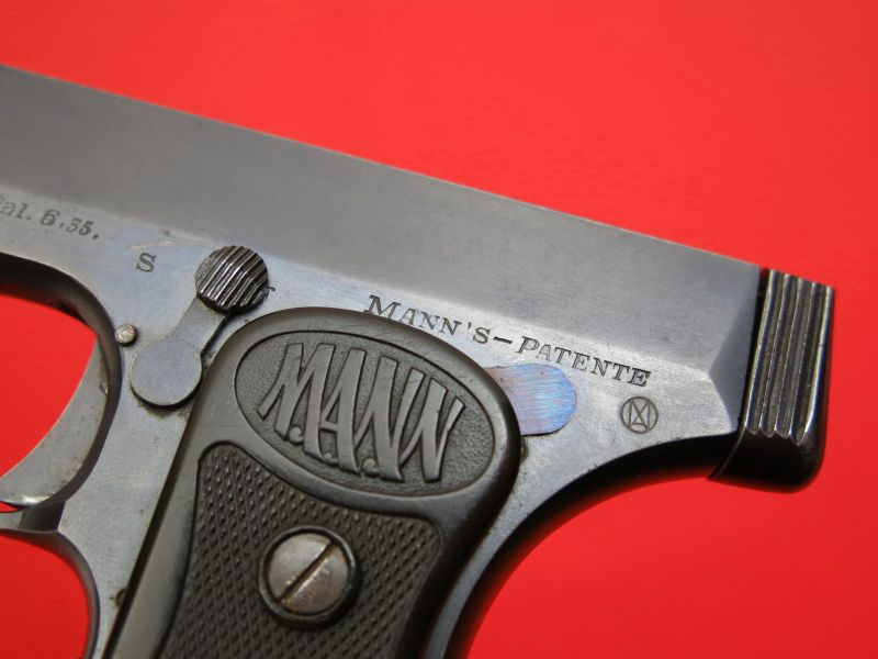 Пистолет Манн модель 1920/1921 года () Пистолет Манн модель 1920/1921 года