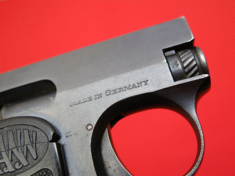 Пистолет Манн модель 1920/1921 года () Пистолет Манн модель 1920/1921 года