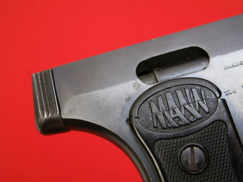 Пистолет Манн модель 1920/1921 года () Пистолет Манн модель 1920/1921 года