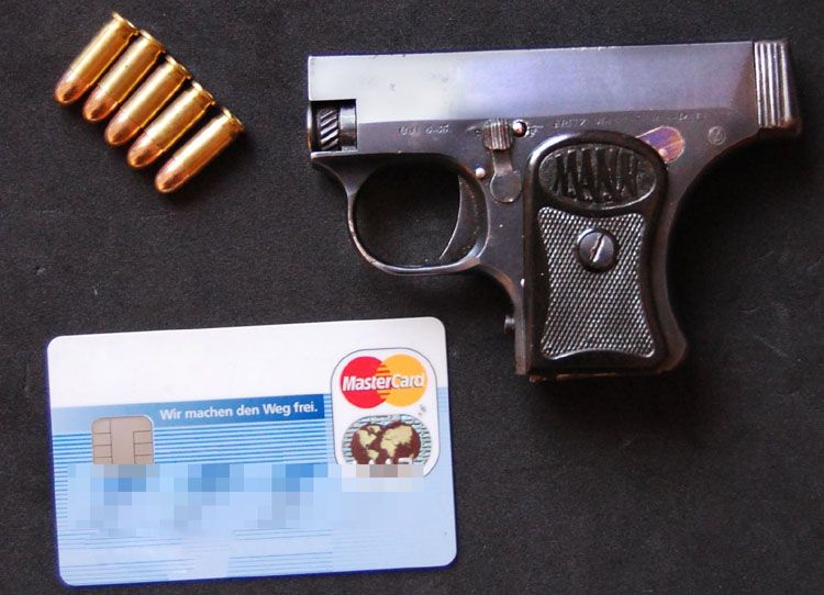 Пистолет Манн модель 1920/1921 года () Пистолет Манн модель 1920/1921 года