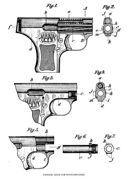 Пистолет Манн модель 1920/1921 года () Пистолет Манн модель 1920/1921 года