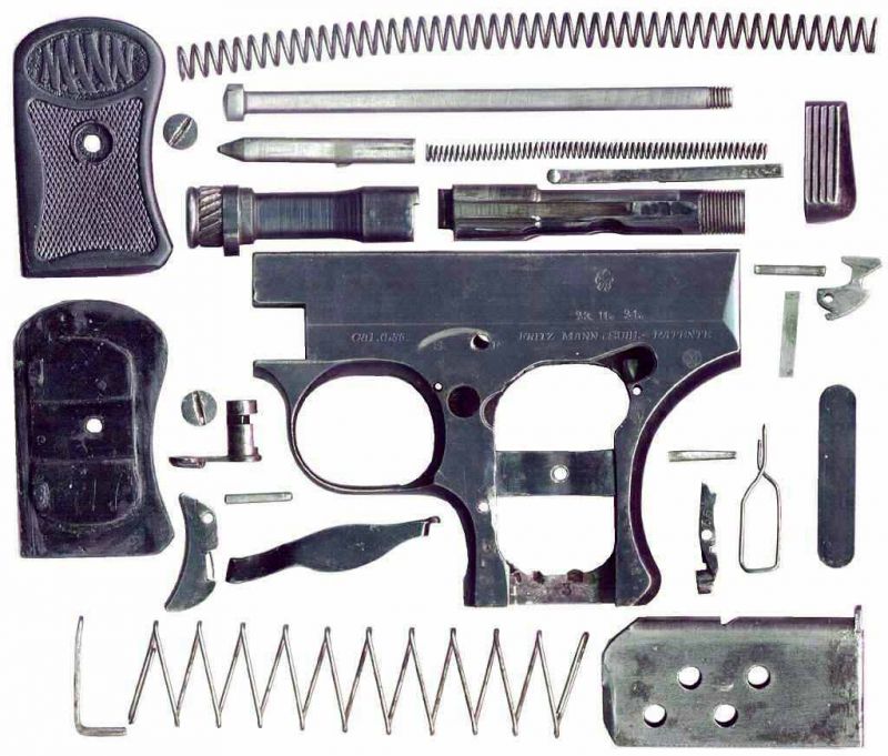 Пистолет Манн модель 1920/1921 года () Пистолет Манн модель 1920/1921 года