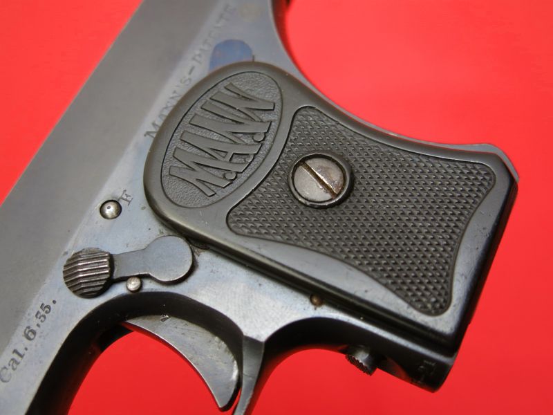 Пистолет Манн модель 1920/1921 года () Пистолет Манн модель 1920/1921 года