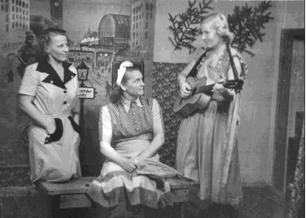 Пленный немецкий инженер Вальтер Хасс о жизни в СССР конца 1940-х () Пленный немецкий инженер Вальтер Хасс о жизни в СССР конца 1940-х