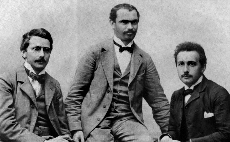 По стопам гения: Альберт Эйнштейн в галерее «Дилетанта»