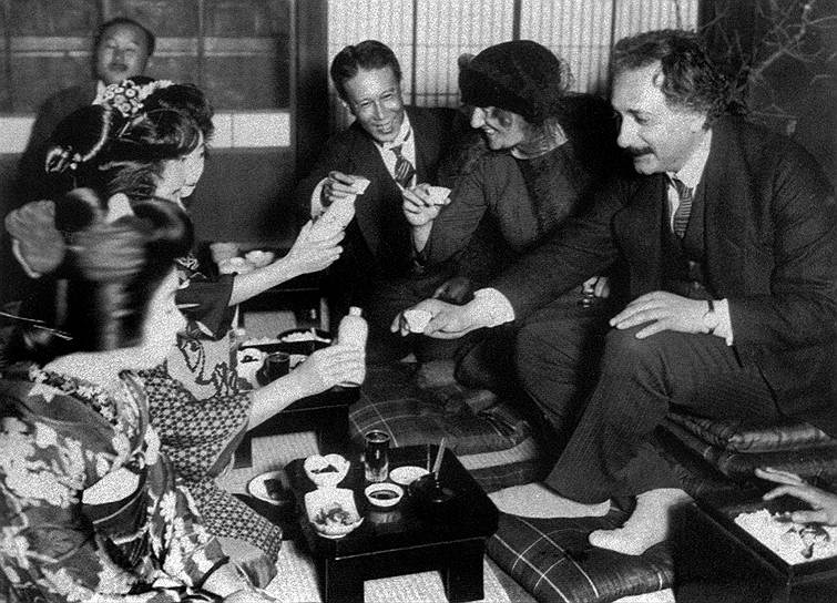 По стопам гения: Альберт Эйнштейн в галерее «Дилетанта»