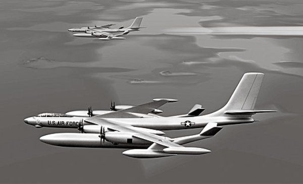 Проект дальнего бомбардировщика Douglas Model 1211 (США)