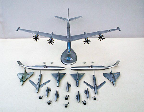 Проект дальнего бомбардировщика Douglas Model 1211 (США)