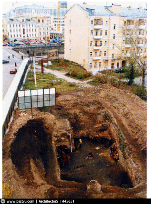 Прогулка по Москве 1996 года () Прогулка по Москве 1996 года