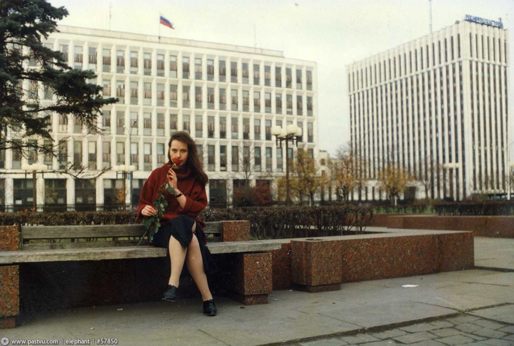 Прогулка по Москве 1996 года () Прогулка по Москве 1996 года