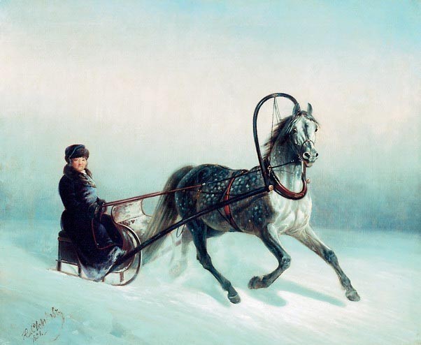 Рысистые бега. История в деталях () Рысистые бега. История в деталях