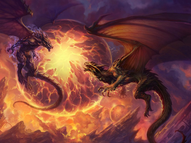 Сильные и мудрые драконы () Сильные и мудрые драконы