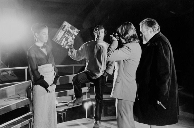 Столетие Орсона Уэллса отметят премьерой незавершённой им картины () Столетие Орсона Уэллса отметят премьерой незавершённой им картины